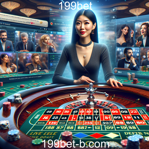 Cassino Ao Vivo: A Nova Era dos Jogos na 199bet